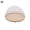 Round, variant on Limei Square Bamboo Tent Basket with Lid, Vegetables/Fruits, Bread, Storage Basket (14 inches in diameter)