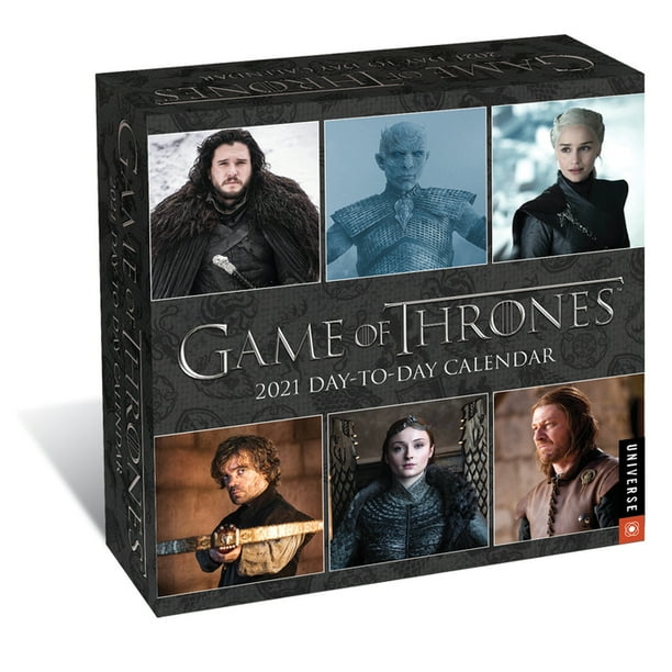 Game of Thrones 2021 Day-to-Day Calendar (Other) - Walmart.com Game of Thrones 2021 Day-to-Day Calendar (Other) - Walmart.com