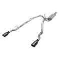 thumbnail image 1 of Flowmaster Exhaust System Kit 717860 FlowFX Cat-Back System; T304 Stainless Steel; With Muffler; 2-1/2 Inch Pipe Diameter; Single Exhaust With Dual Exit; Split Rear Exit, 1 of 7