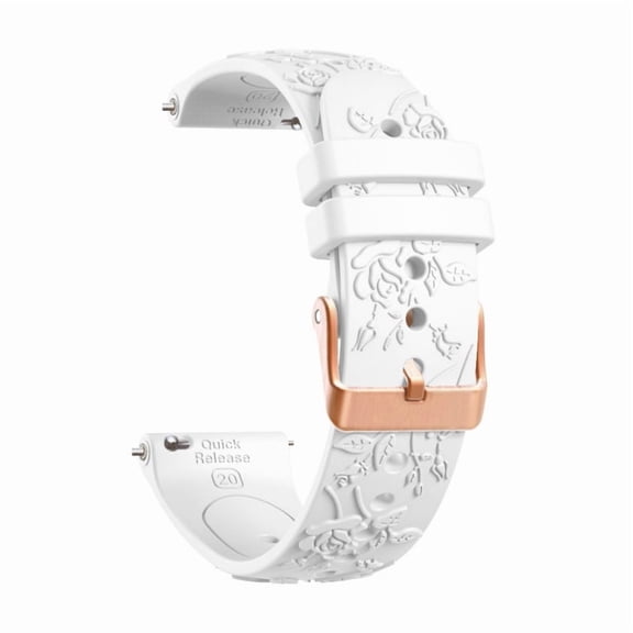 Watch Strap For Garmin Vivoactive 5 / Vivoactive 6/3/3, 20Mm Soft Silicone