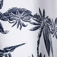 thumbnail image 4 of Fankiway Chemise Hawaïenne à Imprimé Ethnique Décontractée à Manches Courtes pour Hommes Blouse T-Shirt, 4 of 6
