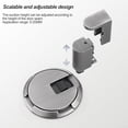 thumbnail image 2 of Mechanical Floor Door Stopper,Magnetic Door Stopper for Bottom of Door,Invisible Punch-Free Mechanical Silent Floor Door Stop,Windproof Door Stopper Indoor Heavy Duty Floor Door Stop (Brown), 2 of 9