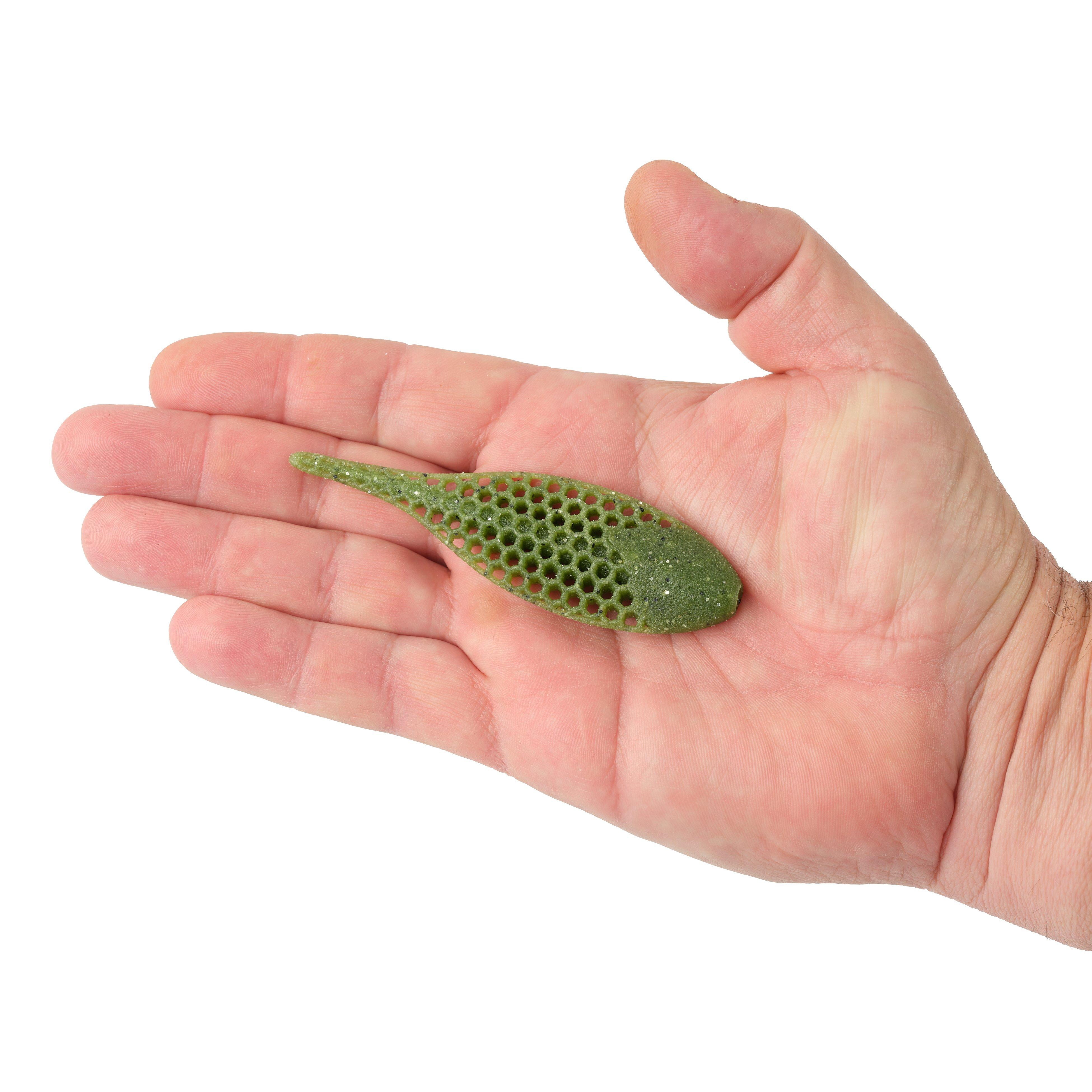 Berkley PowerBait® MaxScent Flux-Gill, 3.5 in, Baby Bass