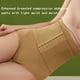 thumbnail image 3 of Pantalones cortos moldeadores de cintura alta que reafirman el abdomen. Pantalones cortos moldeadores que reafirman el abdomen. Ropa interior moldeadora para mujer., 3 of 7