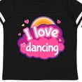thumbnail image 4 of Inktastic I Love Dancing Dance Teacher Girls Toddler T-Shirt, 4 of 5