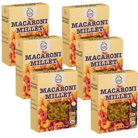 Organic Proshop Organic Millet Macaroni (6 Pack)