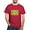 Cardinal, variant on - Warning Yell At Video Games T Shirt - Men's Classic Graphic Cotton T-Shirt