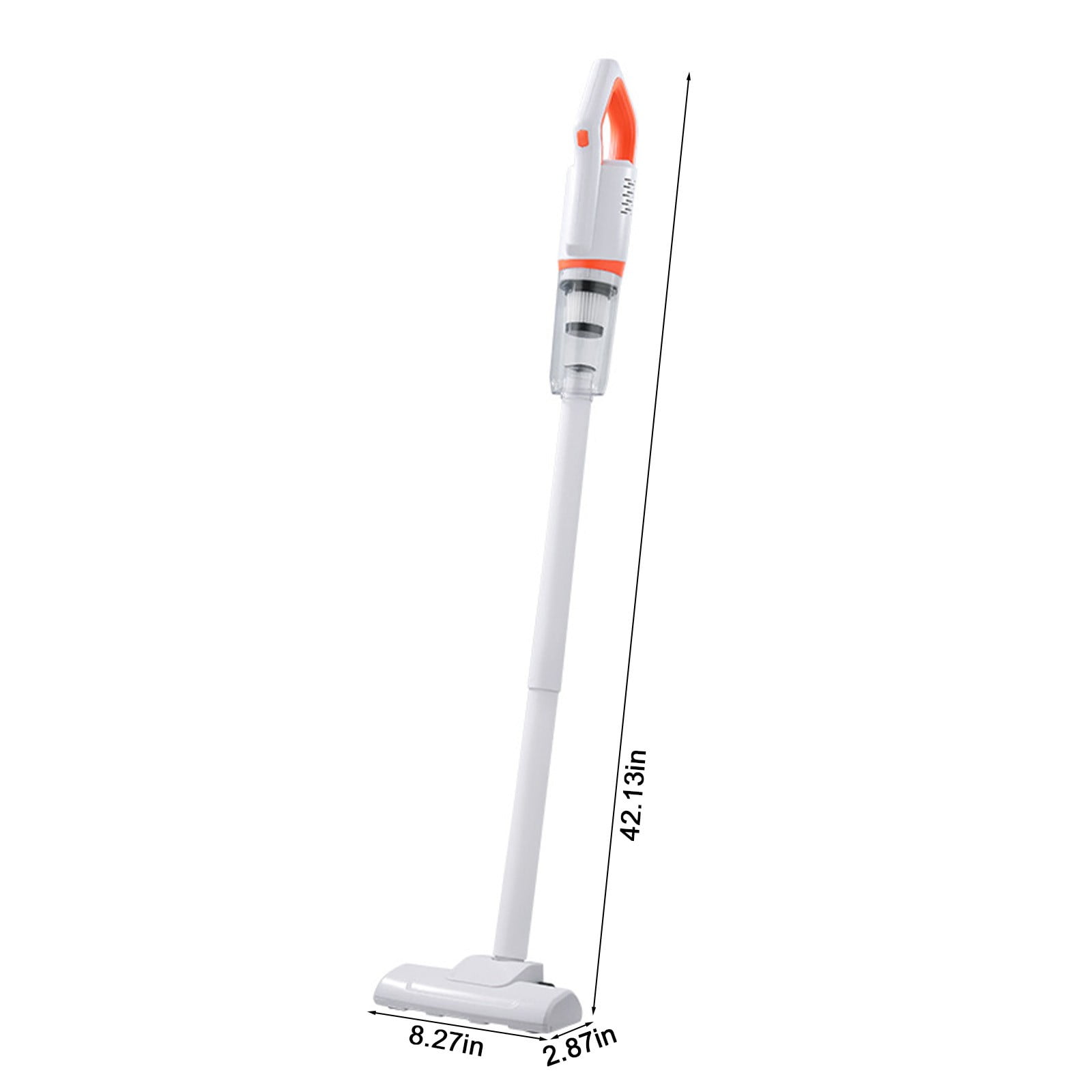 Stick Vacuum Cleaner, 30 Min Runtime Vacuum for Carpet and Hardwood Floors, Pet Hair-Cleaning Stick Vac, Lightweight and Maneuverable Cordless Vacuum for Home and Office