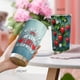 thumbnail image 1 of Vaso Oasisdream de acero inoxidable de 600 ml con fresa, 1 of 1