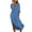 Light Blue #8, variant on Brilliant Womens Dresses Outlet Fashion Womens Casual Loose Sexy Long Sleeve Pocket Button Shirt Print Dress Black Dress