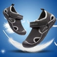 thumbnail image 6 of GUBARUN Toddler Boys Water Shoes Quick Dry Closed-Toe Aquatic Sport Sandals Toddler/Little Kid, 6 of 7