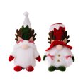 thumbnail image 4 of Naiovety Muñeco de gnomo, colgante de Navidad, decoraciones de barra de juguete para niños, colgantes de pared, artesanía de tela, suministros festivos Kits de decoración para fiestas Femenino Naiovety HA070368-02, 4 of 6