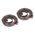 thumbnail image 1 of Drill Press Return Spring, Easy Use Stable Performance 2PCS  Plated Long Lasting Feed Return Coil Spring  for Bench Drill, 1 of 7