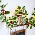 thumbnail image 3 of LED Battery Powered String Lights , Winter Holiday, New Year Parties, DIY Home Mantel Decoration, 3 of 5