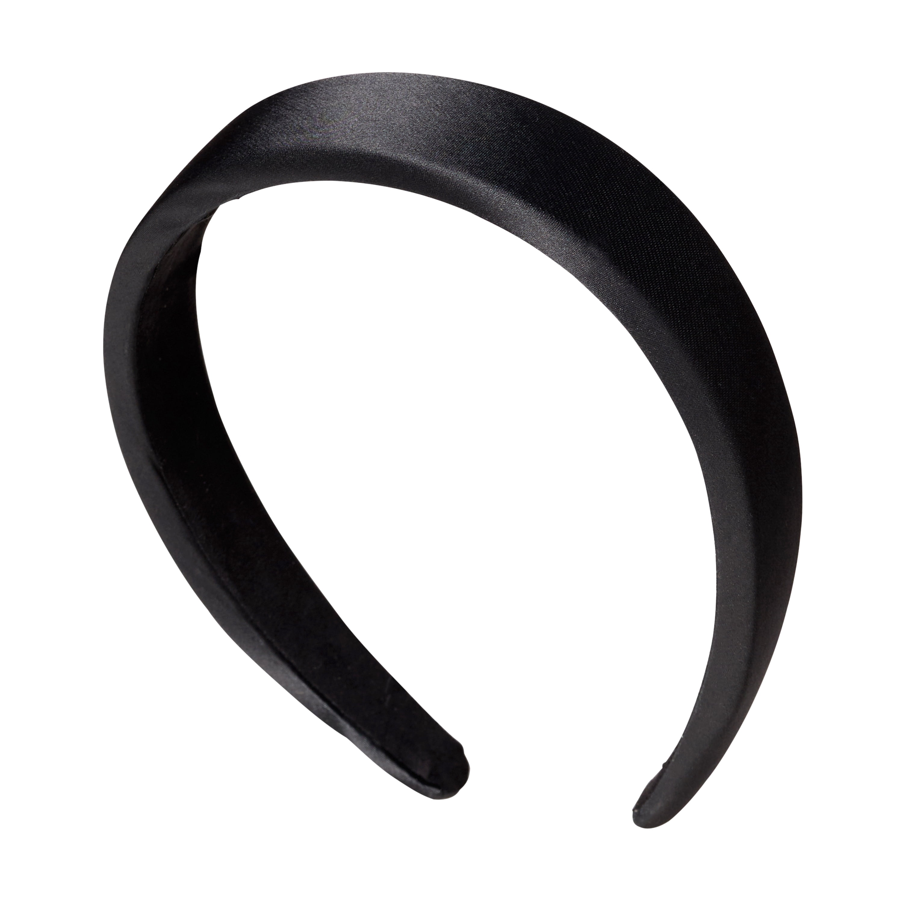 Goody Soft Padded Headband, All Day Comfort, Black, 1 Ct