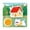 A, variant on Scene Themed Sticky Notes Cute Catching Style Notes Adhesive Stationery For Reusable Use1pc