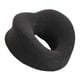 thumbnail image 1 of Almohada de viaje de espuma viscoelástica para el cuello, cojín para la cabeza, cojín facial multiusos, reposacabezas suave gris oscuro, 1 of 9