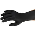 thumbnail image 2 of PRO-SAFE 5 mil Black Nitrile Industrial Gloves, Powder-Free, Box of 100 (Size Small), 2 of 6