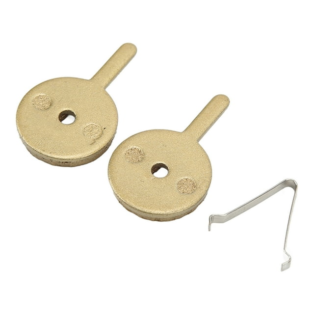 Bike Brake Pads Replacement, Bike Disc Brake Pads Long Service Life For Country roads For Mountain Bike For Town Roads