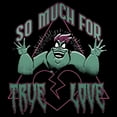 thumbnail image 2 of Men's The Little Mermaid Ursula So Much For True Love  Graphic Tee Black Medium, 2 of 5