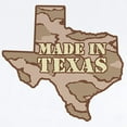thumbnail image 2 of CafePress - Made In Texas Infant Bodysuit - Baby Light Bodysuit, Size Newborn - 24 Months, 2 of 4