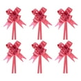 thumbnail image 1 of Unique Bargains 8' Pull Bows Gift Wrapping Pull Bow Rose Pattern Baskets Present Bows Knot Ribbon Red 300 Pcs, 1 of 6