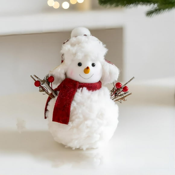 Christmas Snowman Doll Christmas Snowman Ornaments Snowman Dolls For Home Kitchen Xmas Holiday Party Snowflake Ornament Christmas Ornament Fancy Christmas Three Decorations And Ornament Set Cool