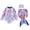 Purple, variant on Aihuaihua Girls Swimwear With Flowing Skirt And Detachable Tail For Pool Beach Water Play Suitable For Holiday and Sea Adventures