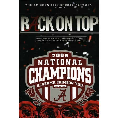 2009 Alabama Crimson Tide Season In Review Dvd
