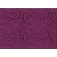 thumbnail image 1 of Ahgly Company Indoor Rectangle Patterned Medium Violet Red Pink Area Rugs, 2' x 4', 1 of 6