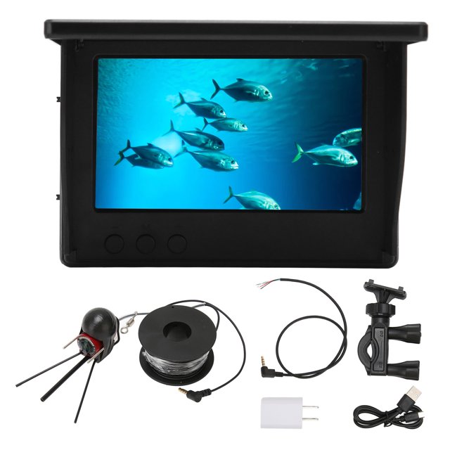 Portable Fishing Camera,4.3in TN HD Underwater Fishing Camera Fish Finder Custom Engineered