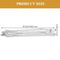 thumbnail image 3 of Replacement Handbag Chain Metal Handbag Cross Body Bag Chain Replacement Strap, 3 of 8