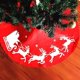 thumbnail image 1 of Bandera de tela de Feliz Navidad de 2pac, regalo de suministros de decoración de porche de puerta de Navidad kaili Sencillez, 1 of 2