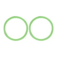 thumbnail image 1 of 2 piezas Correa de apoyo del tendón rotuliano cómodo para hombres mujeres ligeras para Verde fluorescente, 1 of 8