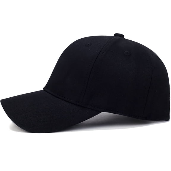ZWGHEBK Women's Washed Cotton Twill Baseball Hat, Plain Baseball Cap Vintage Casual Canvas Baseball Caps Men Women Unconstructed Sun Hat, One Size
