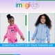 thumbnail image 2 of Set de ropa Disney Minnie Mouse para niñas pequeñas, terciopelo, rosa 6, 2 of 5