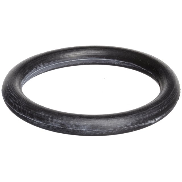 202 Viton junta tórica 75A durómetro negro 1/4" ID 1/2" OD 1/8"" ancho (paquete de 25)