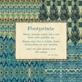 thumbnail image 3 of Gango Home Decor Traditional Mirage III Words Blue Sq & Mirage IV Words Blue by Pela Studio (Ready to Hang); Two 12x12in White Framed Prints, 3 of 5