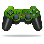 Protective Vinyl Skin Decal Skin Compatible With Sony PlayStation 3 PS3 Controller wrap sticker skins Green Leaf