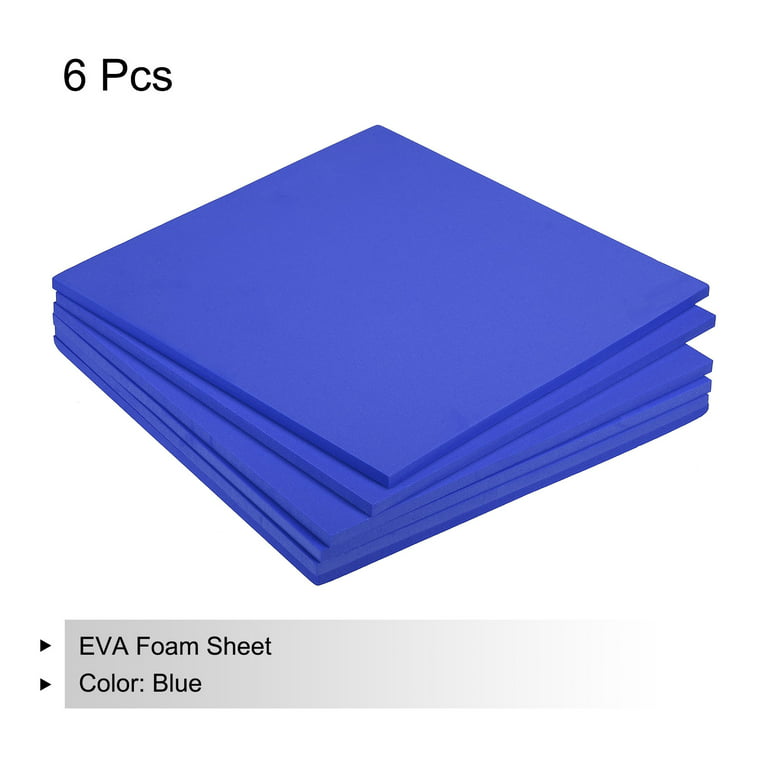2.5mm EVA Foam Sheets for Cosplay, Art, Crafts, DIY Projects (9 x 12 In, 20  Pack)