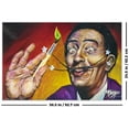 thumbnail image 5 of Salvador Dali by James Danger Harvey Art Print Laminated Poster - 36.5" x 24.5", 5 of 6