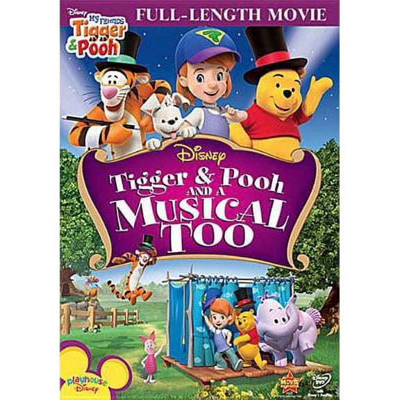 My Friends Tigger, Pooh and a Musical Too