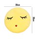 thumbnail image 2 of 30*30cm Vivid Emoji Pillow-emoji Pad Almohada Suave Estilo1 30*30cm, 2 of 2