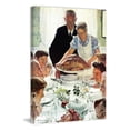 thumbnail image 7 of Marmont Hill Freedom From Want by Norman Rockwell Canvas Wall Art, 7 of 7