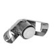 thumbnail image 4 of RV 1 paquete de tapón de champán de acero inoxidable para botella de vino espumoso, protector de burbujas, sin bordes afilados, sin derrames, protector de efervescencia, prueba de prensa aprobada Brillar Electrónica, 4 of 5