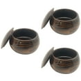 thumbnail image 5 of Tineasur Wooden Go Chess Set with Coffee Finish, Secure Lid Container for Easy Storage and Portable Transport, 5 of 6