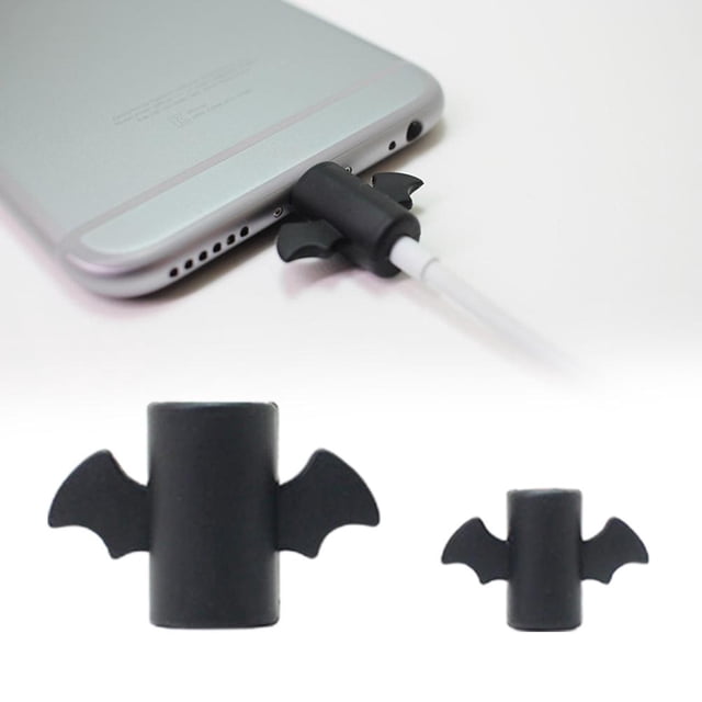pitrice Angel Cable Cartoon Protect Case Charger Cable Protector Portable Anti-fracture Protective Cover