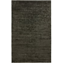K2 Floor Style Meridian Charcoal Hand Made Wool & Silkette™ Area Rug