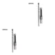 thumbnail image 1 of Speravity Taladro cuadrado para carpintería Taladro para carpintería de acero de alta velocidad Taladro para agujeros cuadrados, 6 mm Type1 NO1 Speravity CBP170080, 1 of 6