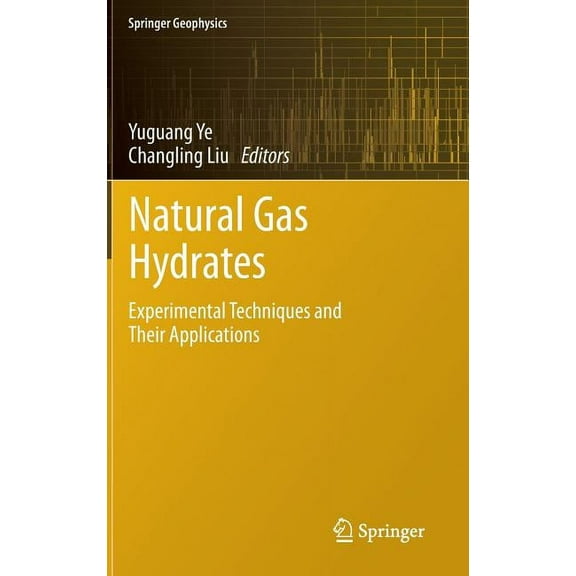 Springer Geophysics Natural Gas Hydrates: Experimental Techniques and Their Applications, (Hardcover)